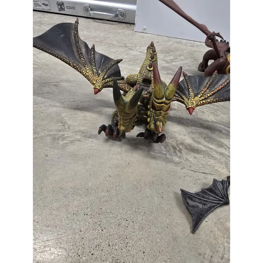 Vintage Mega Bloks Dragons Krystal Wars Assorted Blocks Figures Parts Huge Lot